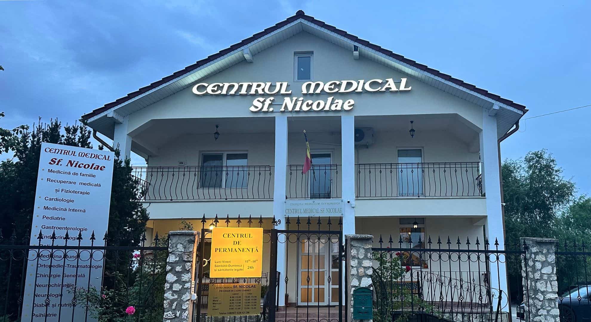 Clinica medicală Sf. Nicolae, servicii diverse
